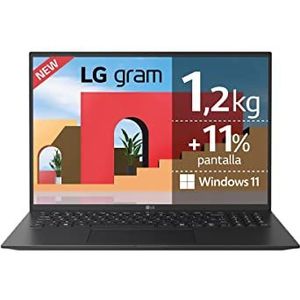 LG GRAM 16 I7 16 GB RAM 512MB