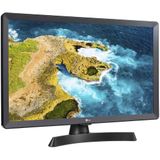 LG Electronics 24TQ510S-PZ TELEVISOR/Monitor 24' Direct LED HD, Schwarz