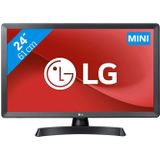 LG HD 24TQ510S-PZ tv 59,9 cm (23.6"") Smart TV Wifi Zwart, Grijs