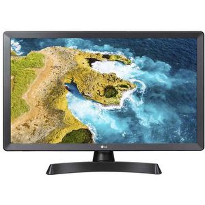 LG 24TQ510S-PZ Monitor - 24 Inch - HD - Zwart