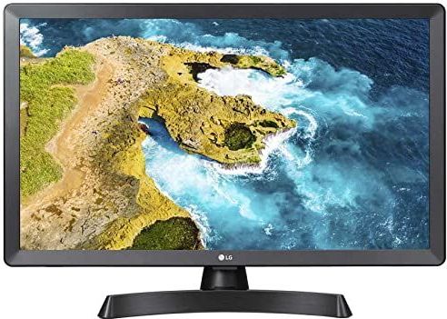 LG Electronics 24TQ510S-PZ TELEVISOR/Monitor 24' Direct LED HD, Schwarz