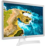 LG 24TQ510SWZinch HD Ready LED 2022 Buitenlands model