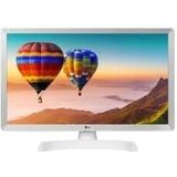 LG 23,6-inch 24TQ510S-WZ TV-monitor (23.60"", LED, HD 768p), TV, Wit