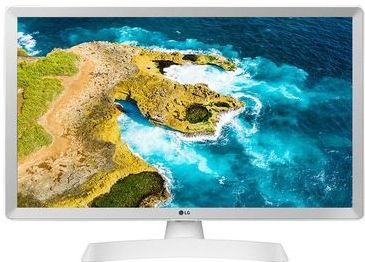 LG 24TQ510S-WZ tv 59,9 cm (23.6") HD Smart TV Wifi Wit 250 cd/m²