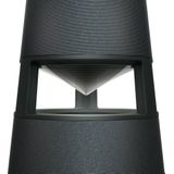 LG XBOOM 360 - DRP4B HOUTSKOOL ZWART (10 h, Elektrische stroom, Oplaadbare batterij), Bluetooth luidspreker, Zwart
