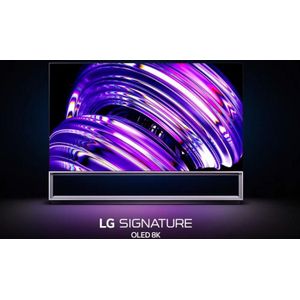 LG OLED77Z29LA 77 inch OLED TV Zwart