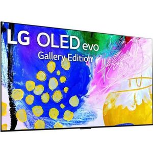 LG OLED-TV OLED55G29LA (Gallery Edition), 139 cm / 55", 4K Ultra HD, Smart TV, OLED evo, α9 Gen5 4K AI-processor, Brightness Booster Max