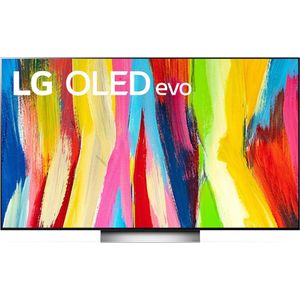 LG OLED77C25LB 77 inch OLED TV Grijs