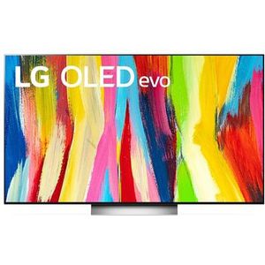 LG C2 OLED77C25LB - 77 inch - 4K OLED evo - 2022