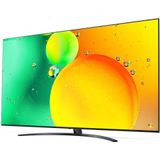 LG 75NANO766QA Televisie 75 inch