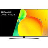 LG 75NANO766QA Televisie 75 inch