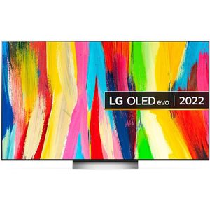 LG 4K Smart OLED EVO C2 TV OLED65C26LD 65″