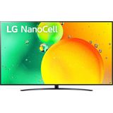 LG 65NANO766QA NanoCell TV (65 inch / 164 cm, UHD 4K, SMART TV, webOS22 met LG ThinQ)