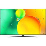 LG 50NANO766QA NanoCell TV (50 inch / 127 cm, UHD 4K, SMART TV, webOS 6.0 met LG ThinQ)