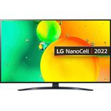 LG 50NANO766QA NanoCell TV (50 inch / 127 cm, UHD 4K, SMART TV, webOS 6.0 met LG ThinQ)