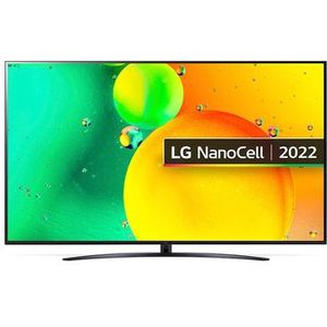 LG LCD-LED TV 86NANO766QA 86 Inch