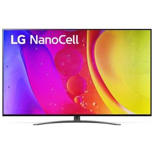 LG - 50NANO813QA - LED-tv - Zwart - 50 inch - 4K NanoCell
