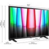 LG FHD 32LQ63006LA.AEU Fernseher 81,3 cm (32"") Full HD Smart-TV WLAN