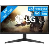 LG 24GQ50F-B Full HD Gaming Monitor - 144hz - 1ms - 24 inch