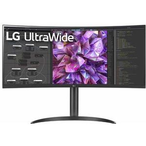 LG - 34WQ75X-B.AEU - Monitor - 34-Inch - Ultra-Wide Quad HD - IPS LED