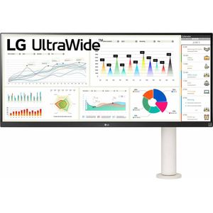 LG UltraWide 34WQ68X-W (2560 x 1080 pixels, 34""), Monitor, Wit