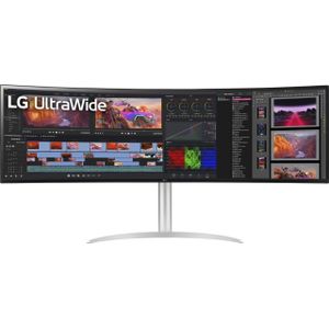 LG UltraWide 49WQ95C-W Curved QHD IPS Monitor 49''