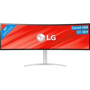 LG UltraWide 49WQ95C-W Curved QHD IPS Monitor 49''