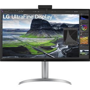 LG 32UQ85R-W monitor 2x HDMI, 1x DisplayPort, 2x USB-A, 1x USB-C