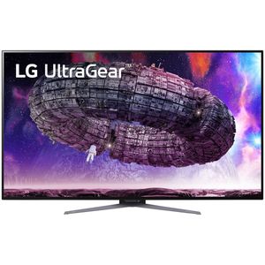 LG UltraGear™ 48GQ900-B UHD OLED 0,1ms R/T 120Hz-monitor met G-SYNC® 48''