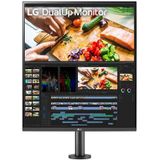 LG Ergo Dualup 28MQ780-B - QHD Nano IPS