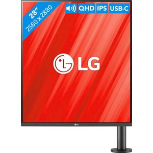 LG Ergo Dualup 28MQ780-B - QHD Nano IPS