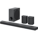 LG S95QR Intelligente Soundbar 810W 9.1.5 Kanalen 5 Verticale Atmos-Luidsprekers