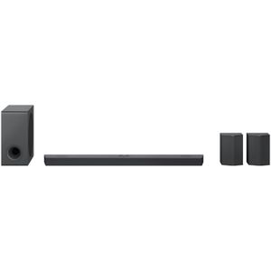 LG S95QR Intelligente Soundbar 810W 9.1.5 Kanalen 5 Verticale Atmos-Luidsprekers