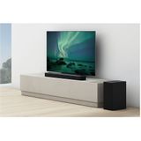 LG S75Q Intelligente Soundbar - 380W Vermogen - 3.1.2 Kanalen - Dubbele Atmos-Luidspreker - Verticaal Geluid - Dolby Atmos en DTS:X - Hi-Res 24 bit/96 kHz - Meridian Horizon