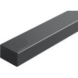 LG S75Q Intelligente Soundbar - 380W Vermogen - 3.1.2 Kanalen - Dubbele Atmos-Luidspreker - Verticaal Geluid - Dolby Atmos en DTS:X - Hi-Res 24 bit/96 kHz - Meridian Horizon