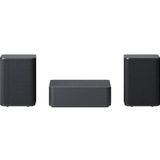 LG SPQ8-S - Hintere Kanallautsprecher - für Heimkino - 2.0-Kanal - kabellos - 140 Watt (Gesamt)