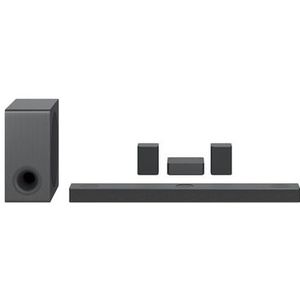 LG DS80QR - Soundbar - Zilver