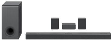 LG DS80QR - Soundbar - Zilver