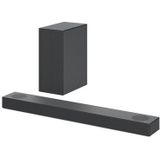 LG DS75Q - Soundbar met draadloze subwoofer - Grijs