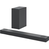 LG DS75Q - Soundbar met draadloze subwoofer - Grijs