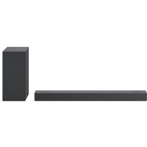 LG DS75Q - Soundbar met draadloze subwoofer - Grijs