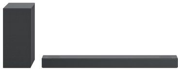 LG DS75Q - Soundbar met draadloze subwoofer - Grijs