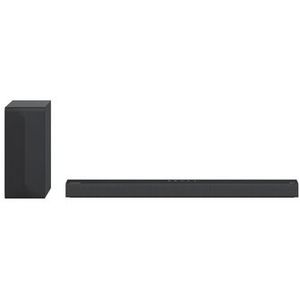 LG DS65Q - Soundbar - Draadloze subwoofer - Bluetooth - HDMI - Zwart