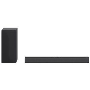 LG S60Q - Soundbar - 300 W - 2,1 Kanalen - Dolby Atmos Virtual Surround Sound - HDMI ARC Pass Through - Bluetooth