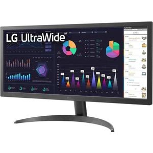 Lg - 26WQ500-B - 25.7'' Full HD IPS LED Monitor - EU-Steekplaat