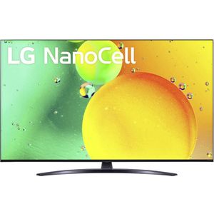 LG Electronics Smart TV 50NANO769QA.AEUD - 50 Inch - Energielabel G