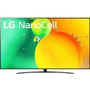 LG Led-TV 75NANO769QA, 189 cm / 75", 4K Ultra HD, Smart TV, α5 gen5 4k ai-processor, direct led, hdmi 2.0, spraakondersteuning
