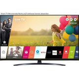 LG Electronics 65NANO769QA.AEUD LED-TV 164 cm 65 inch Energielabel G (A - G) DVB-T2, DVB-C, DVB-S2, UHD, Smart TV, WiFi, PVR ready, CI+* Zwart