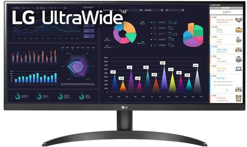 LG - 29WQ60A - Ultrawide IPS Monitor - USB-C - 29 inch