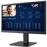 LG 24CQ651W-BP Intel® Pentium® N6005 60,5 cm (23.8") 1920 x 1080 Pixels Alles-in-één-pc 8 GB DDR4-SDRAM 256 GB SSD Windows 10 IoT Enterprise Wi-Fi 6 (802.11ax) Zwart